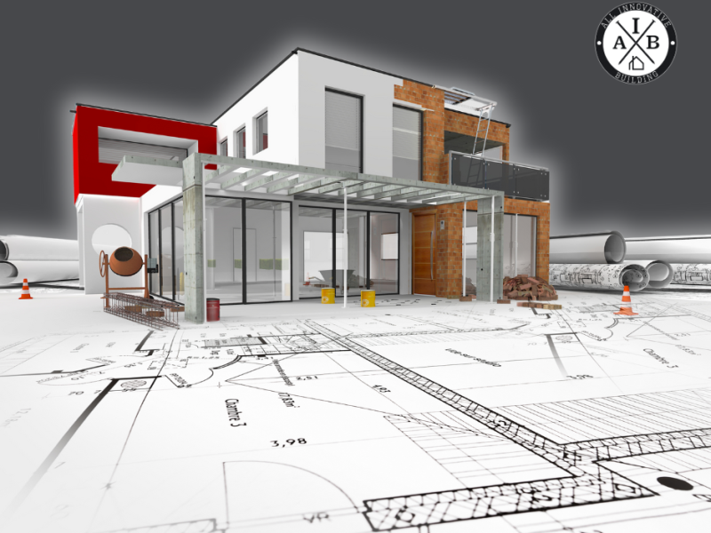 Detailed architectural and engineering plans