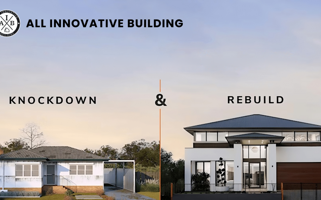 Transforming Older Properties: The Art of Knockdowns and Rebuilds