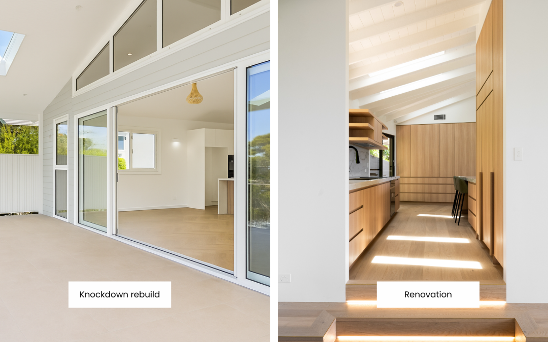 Knockdown rebuild vs renovation: which is right for your Northern Beaches home?